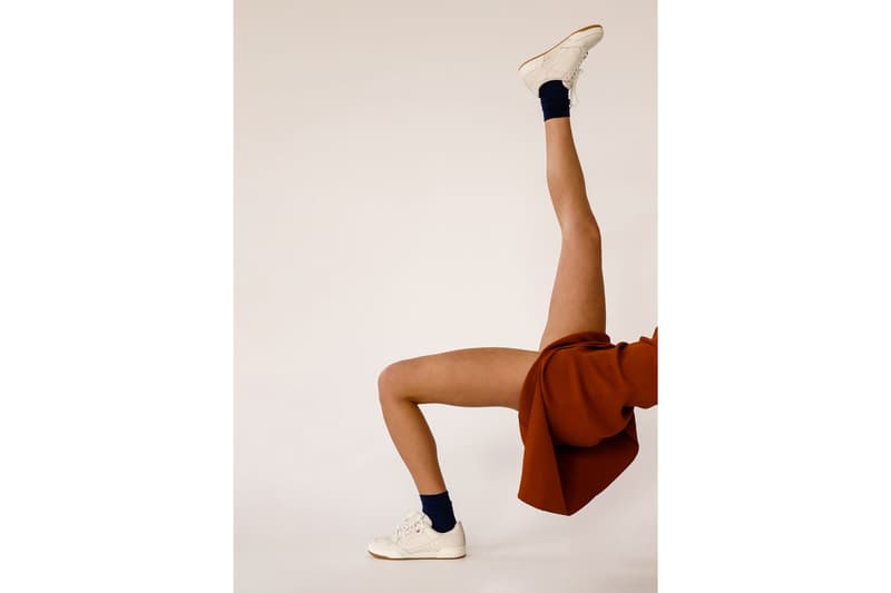 NAKED adidas Continental 80 Editorial