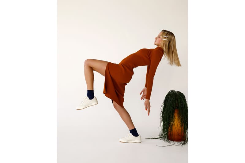 NAKED adidas Continental 80 Editorial