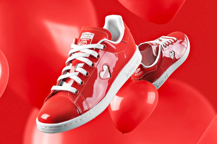 adidas Adds an Alternate "Love" Stan Smith to the "Valentine's Day" Pack