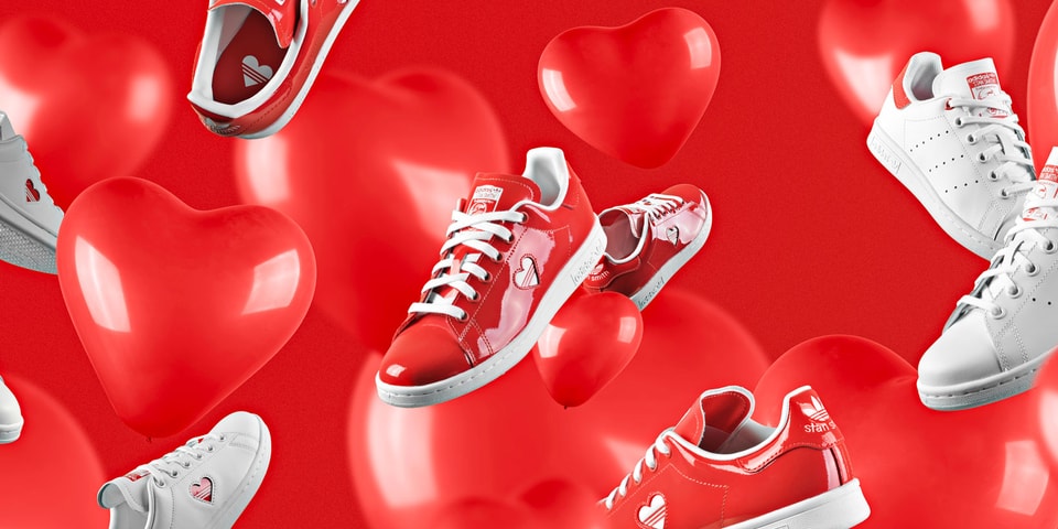 Tantos Mujer cinta adidas "Valentine's Day" Stan Smith & Superstar | Hypebae