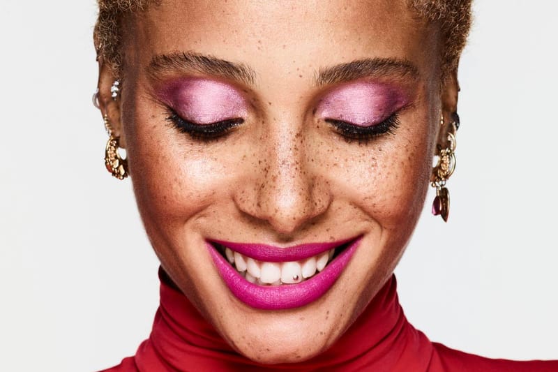 Adwoa Aboah's Gurls Talk Is Teaming Up With Revlon to Create Makeup Kits That Celebrate Mental Health