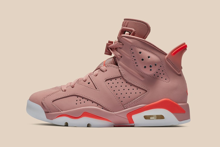 UPDATE: Aleali May's Air Jordan 6 "Millennial Pink" Get Official Drop Date