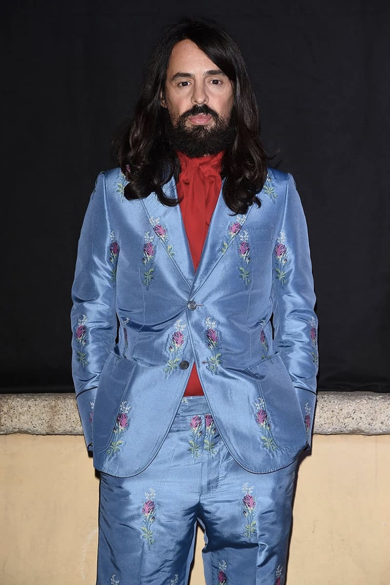 Alessandro Michele Responds to Blackface Controversy Pre-Owned gucci Fashion Turtleneck Apology