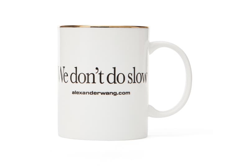 Alexander Wang dot com Collection Mug White