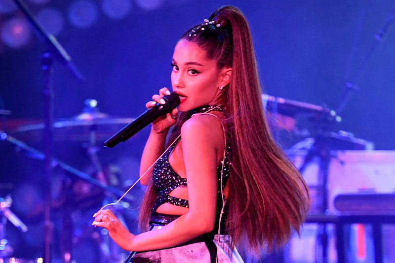 Ariana Grande 2018 iHeartRadio Wango Tango Top Black