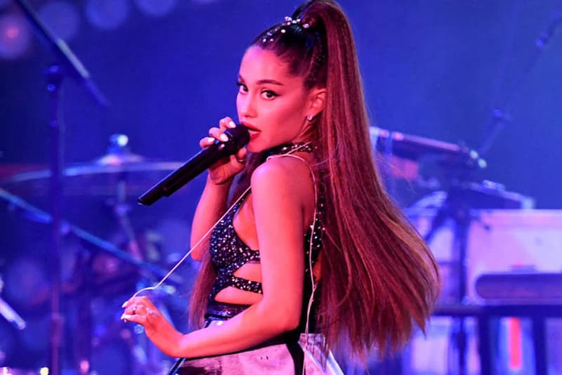 ariana grande performing - most followed person on instagram 2019