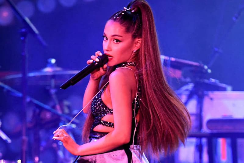 Ariana Grande Performing