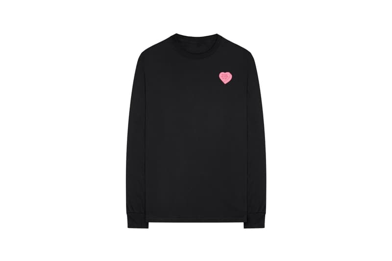 Ariana Grande Merch Drop 2 break up with your gf Longsleeve Black