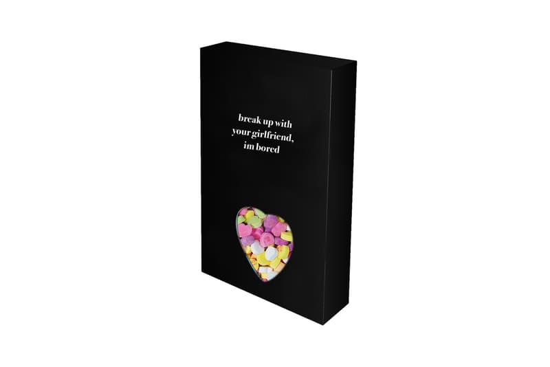 Ariana Grande Merch Drop 2 break up with your gf Candy Hearts Black