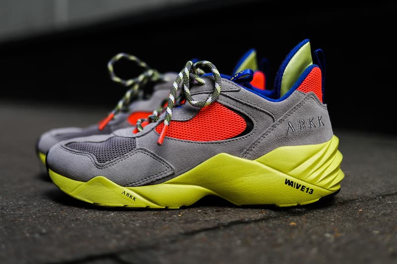 Arkk Copenhagen Kanetyk "Ash Neon Lime" Review HYPEBAE Kicks Review Sneaker Shoe Colorway Bold