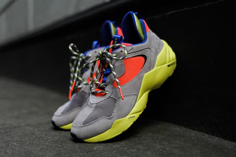 Arkk Copenhagen Kanetyk "Ash Neon Lime" Review HYPEBAE Kicks Review Sneaker Shoe Colorway Bold