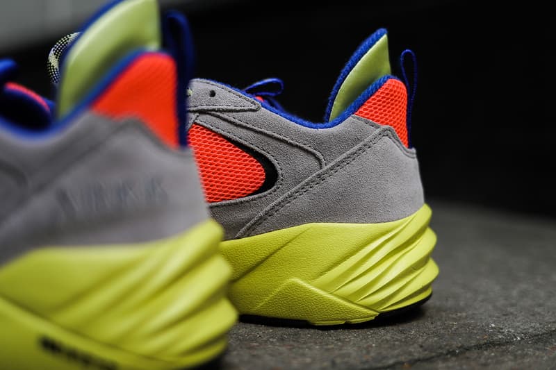 Arkk Copenhagen Kanetyk "Ash Neon Lime" Review HYPEBAE Kicks Review Sneaker Shoe Colorway Bold