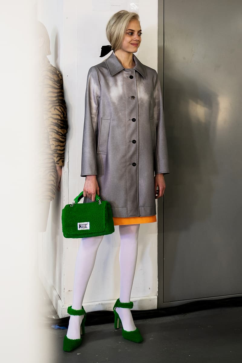 Ashley Williams FW19 London Fashion Week Backstage Jimmy Choo Adwoa Aboah Pixie Geldof Fall Winter 2019 Power Nap