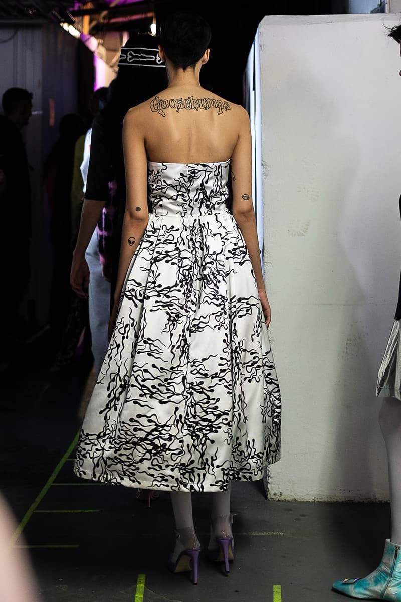 Ashley Williams FW19 London Fashion Week Backstage Jimmy Choo Adwoa Aboah Pixie Geldof Fall Winter 2019 Power Nap