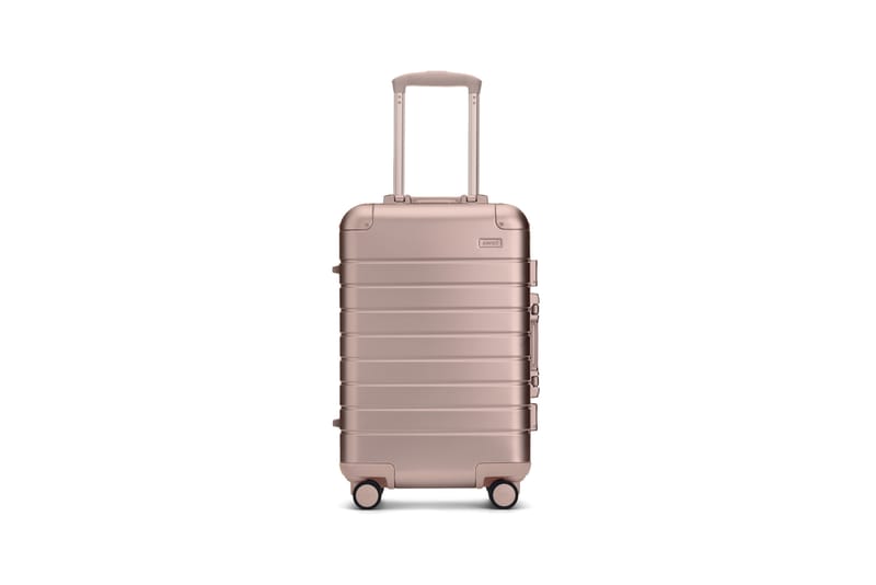 it luggage rose gold