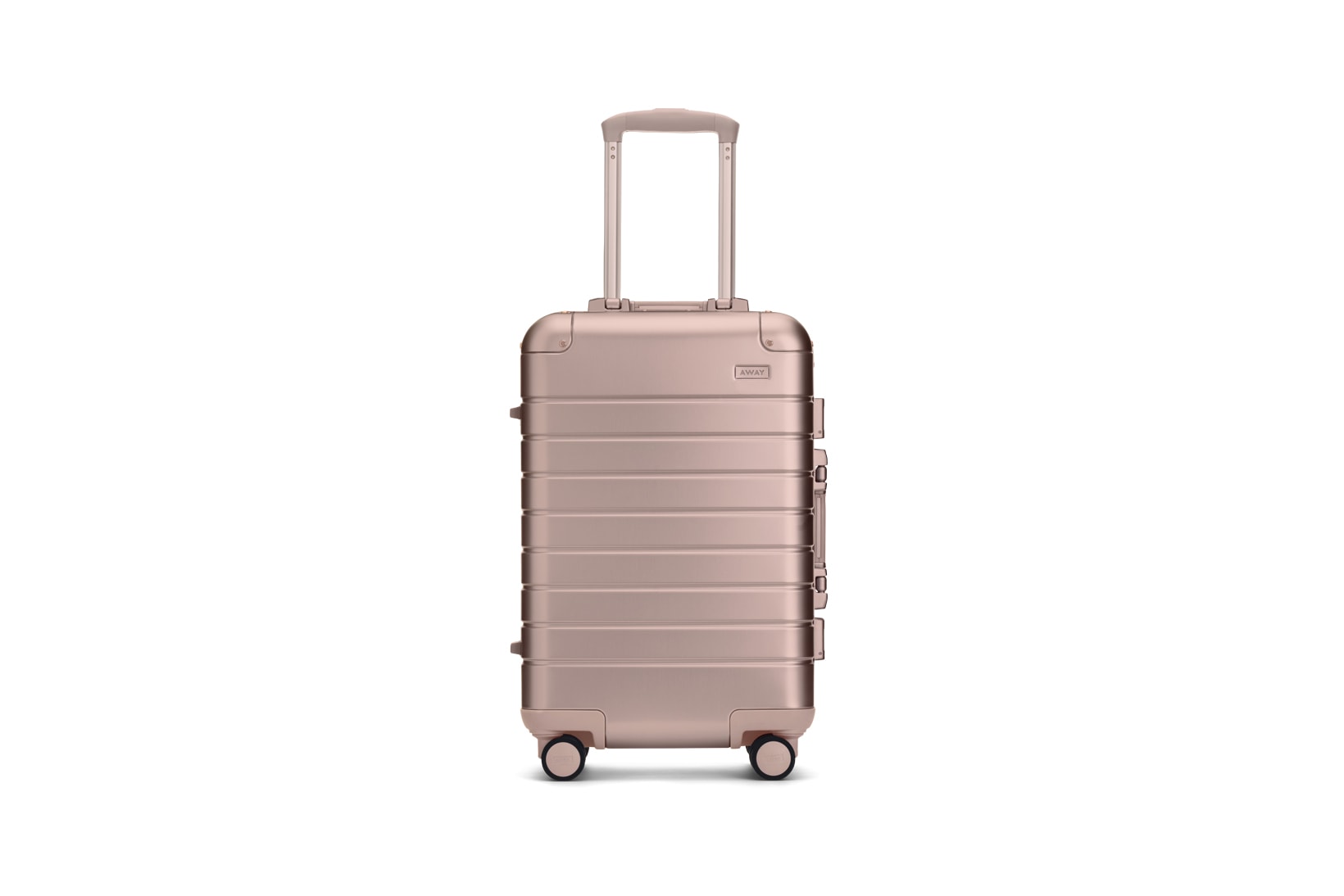 Away Alchemy Collection Suitcases Carry On Rose Gold