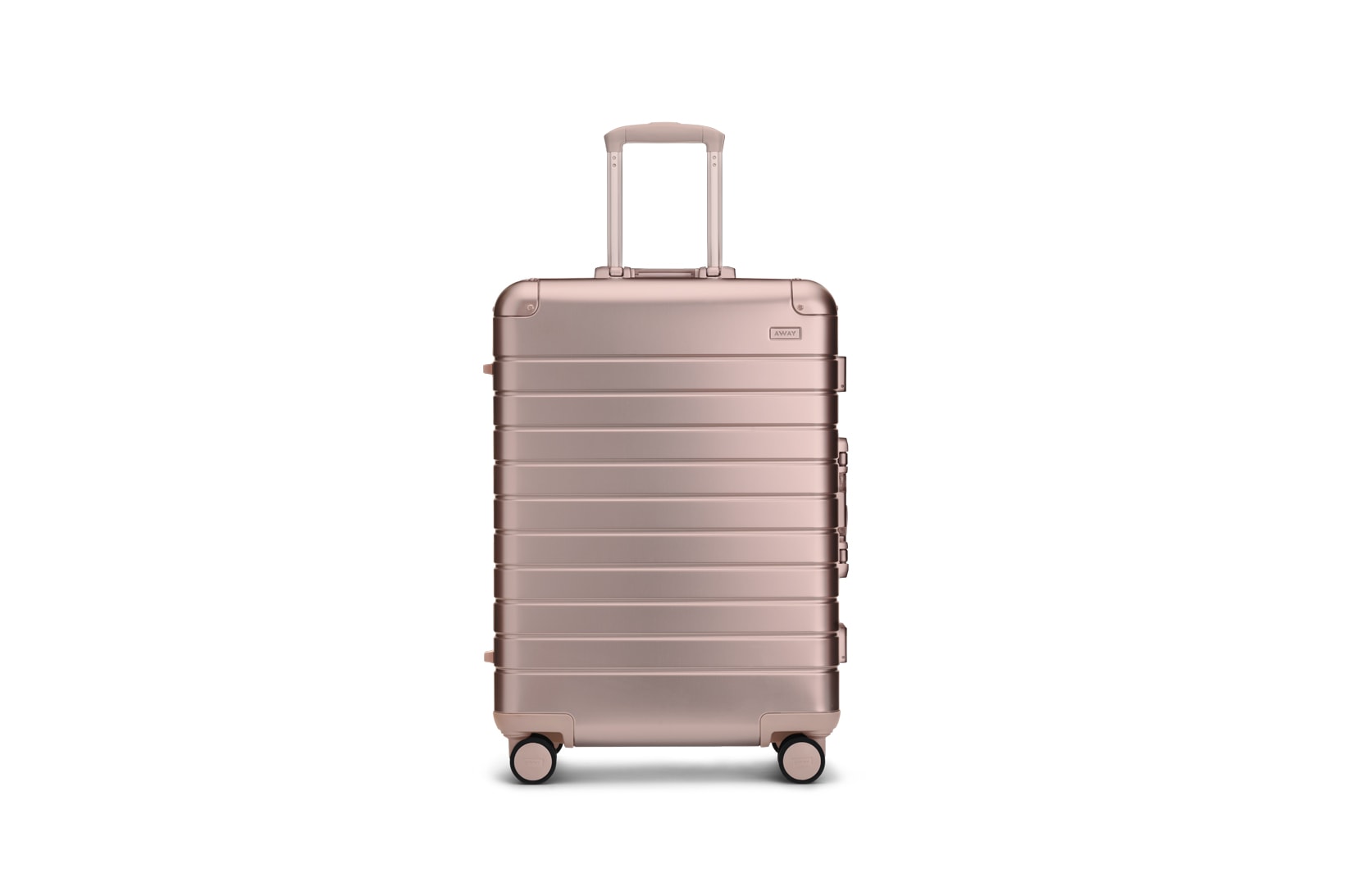Away Alchemy Collection Suitcases Medium Rose Gold