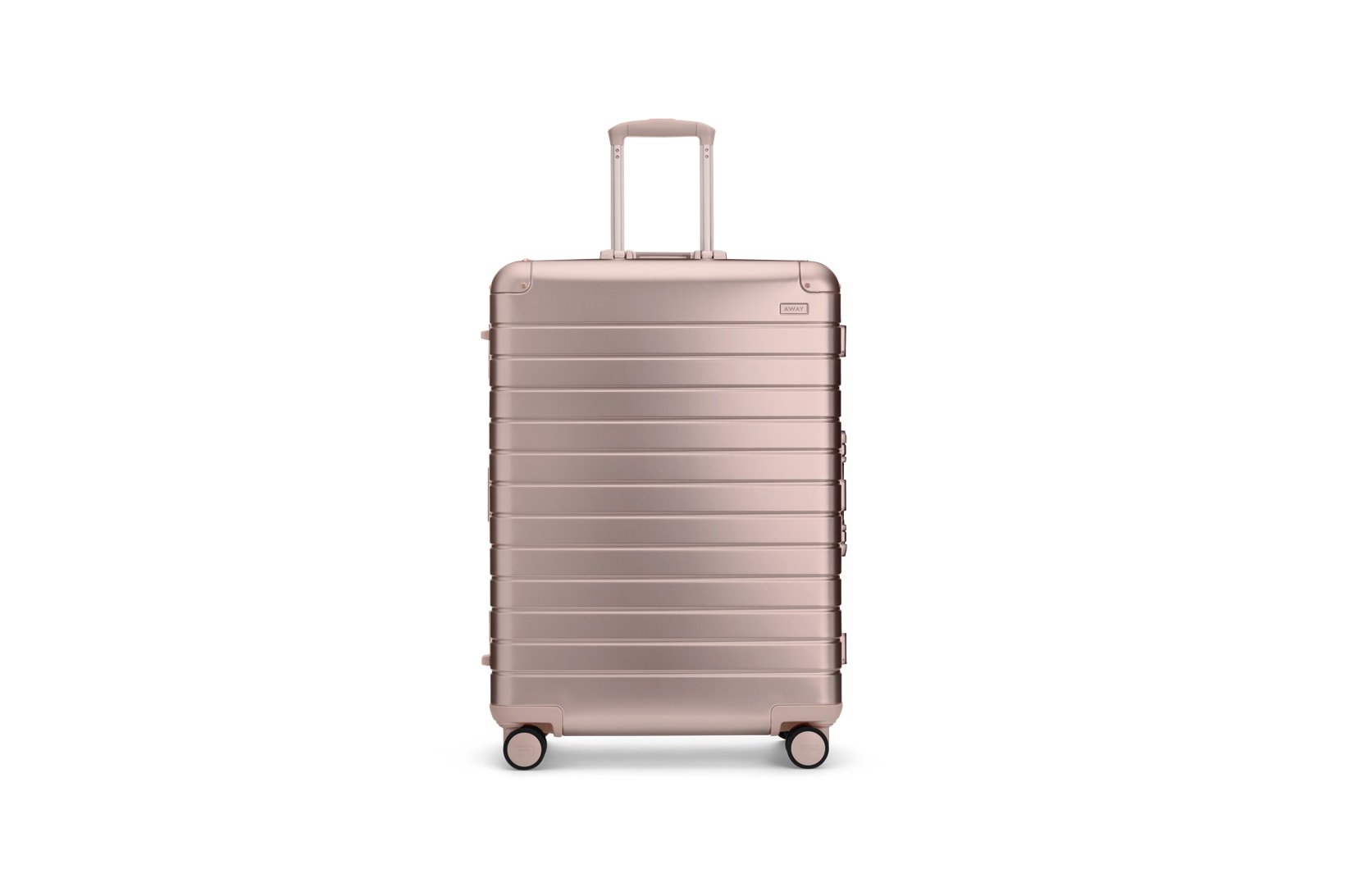 Away Alchemy Collection Suitcases Large Rose Gold