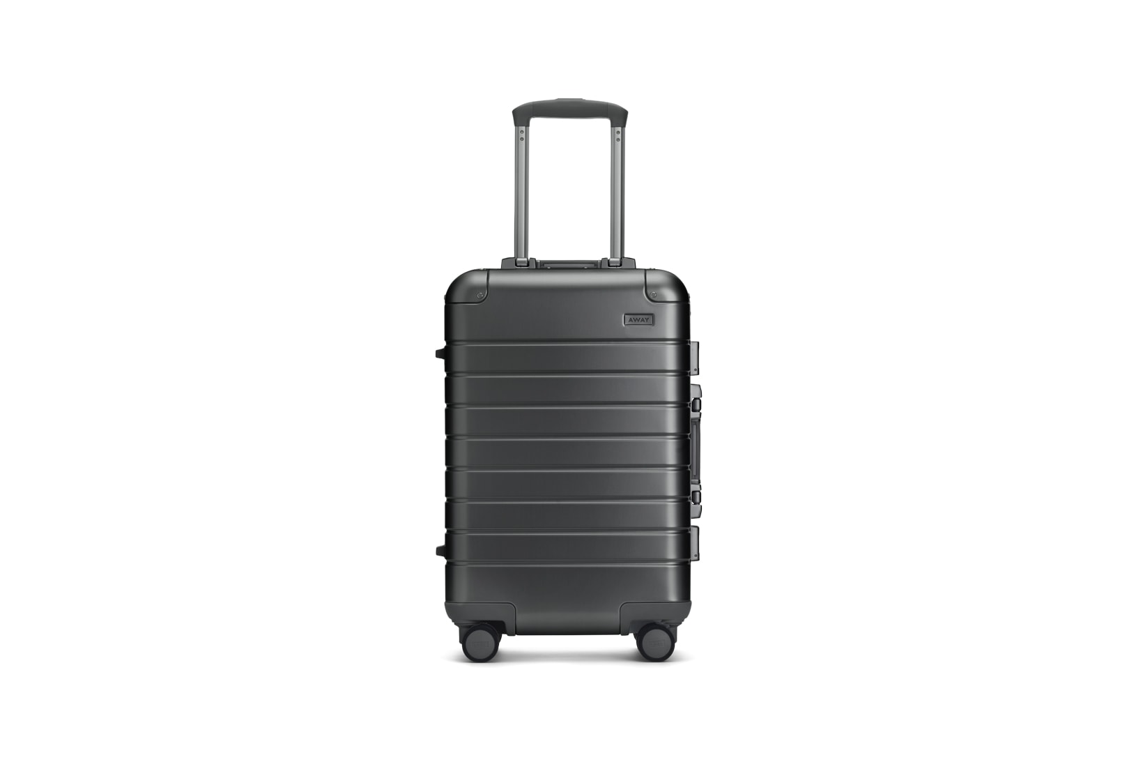 Away Alchemy Collection Suitcases Carry On Steel
