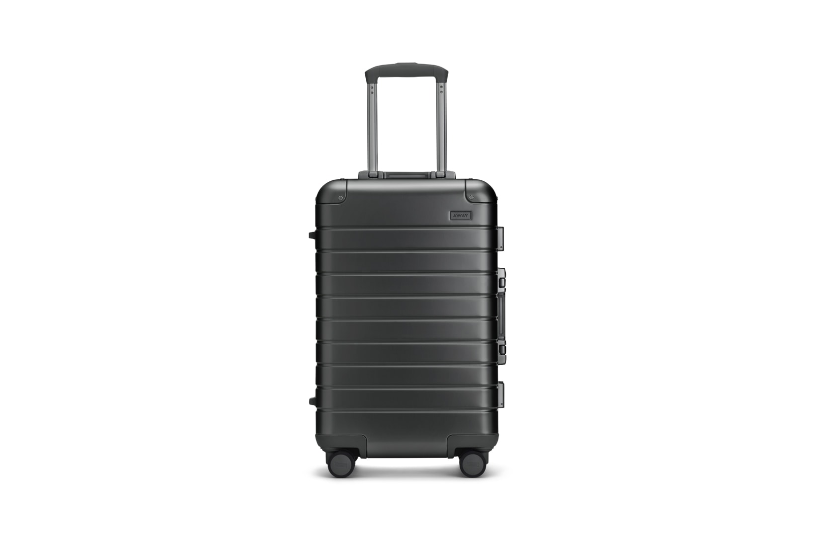 Away Alchemy Collection Suitcases Big Carry On Steel