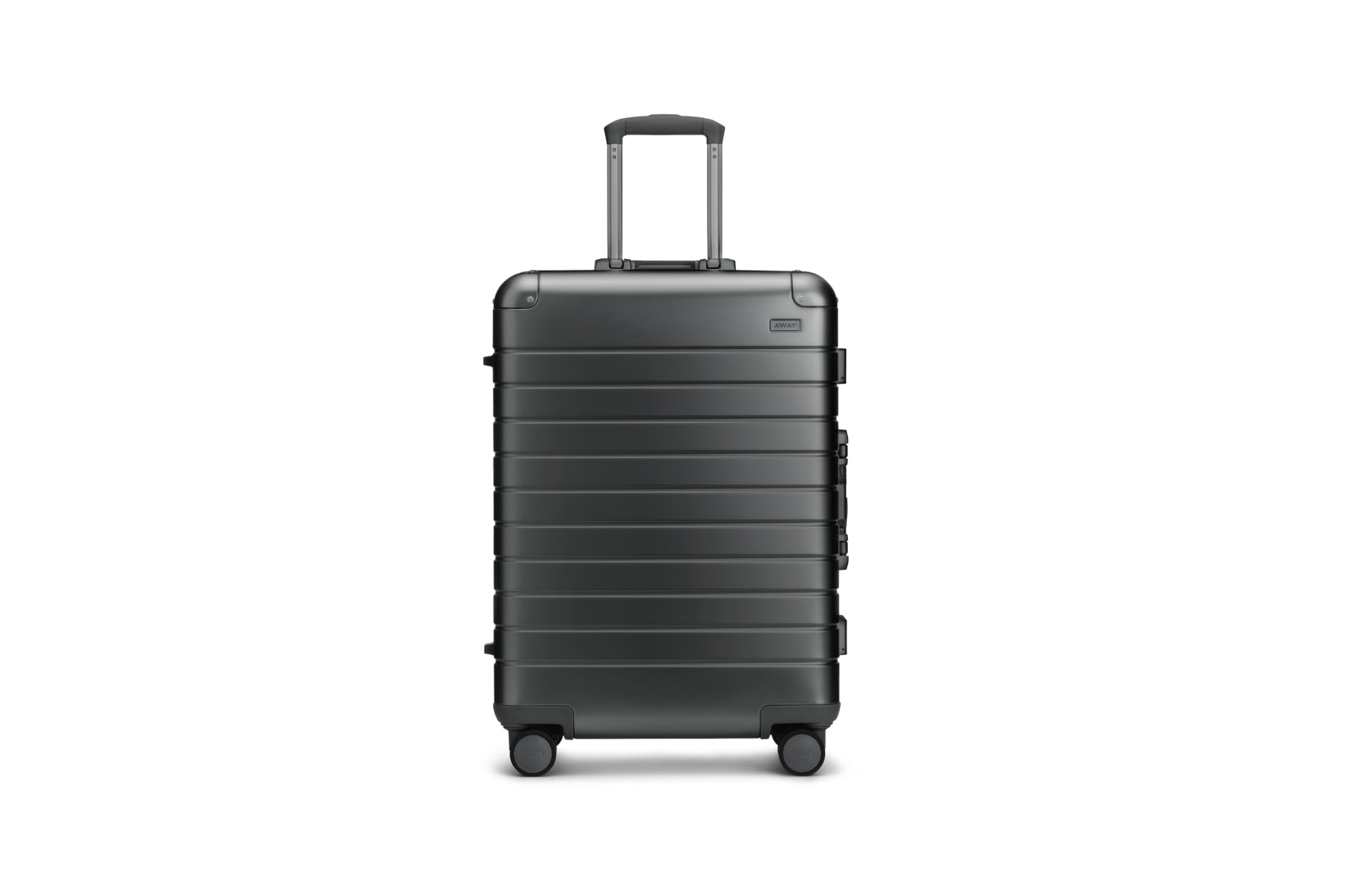 Away Alchemy Collection Suitcases Medium Steel