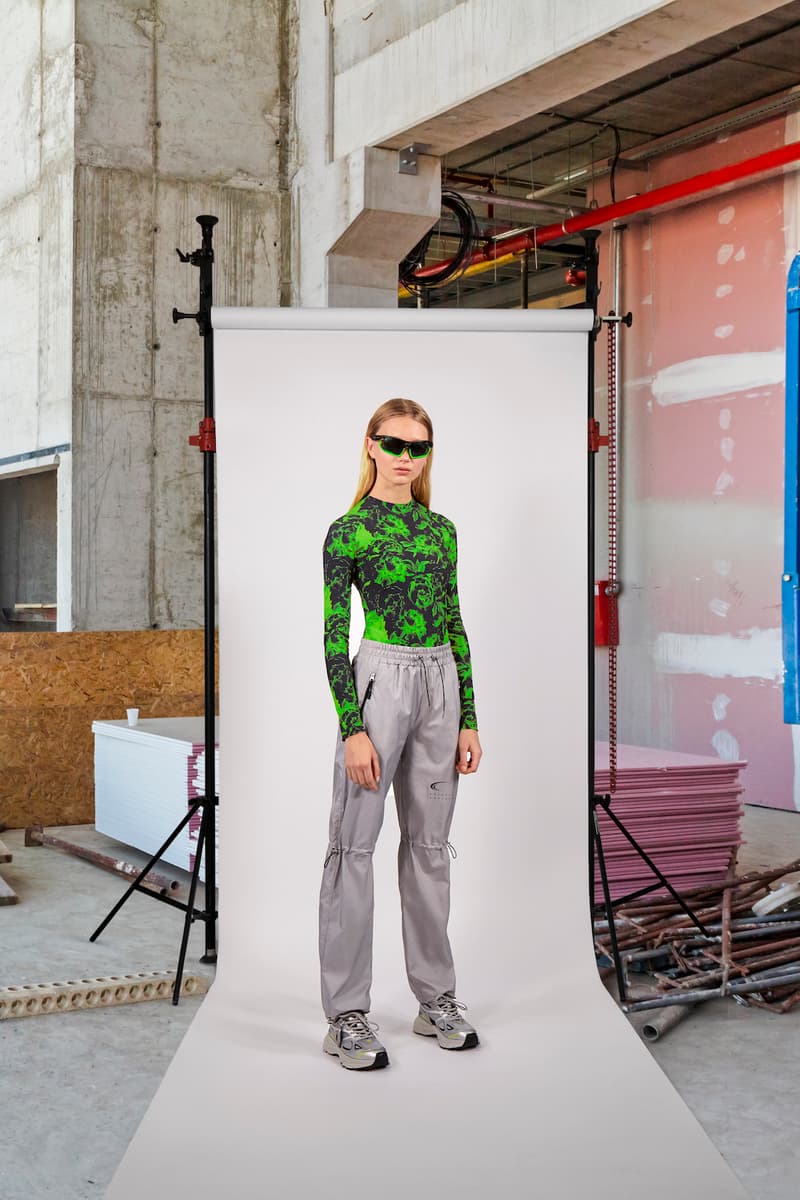 Axel Arigato Launches First Ready-to-Wear Collection Range Lookbook Shoot Technical Gear HYPERSPEED