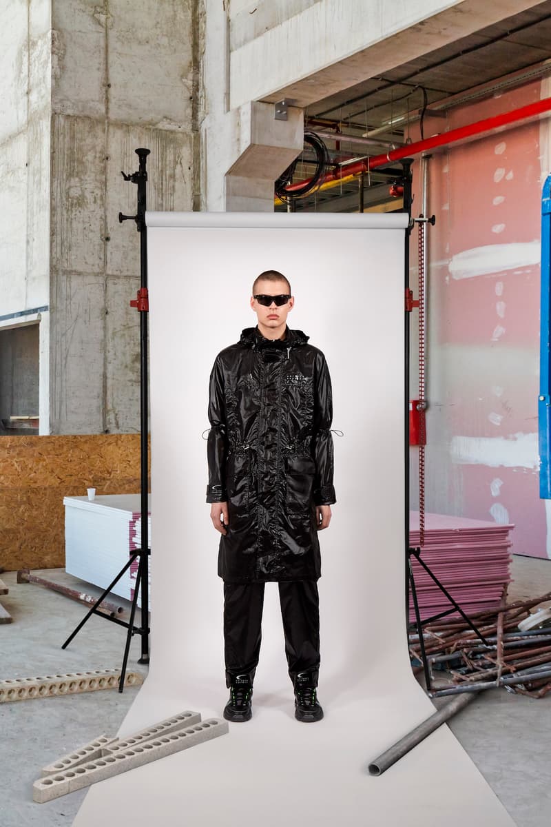 Axel Arigato Launches First Ready-to-Wear Collection Range Lookbook Shoot Technical Gear HYPERSPEED