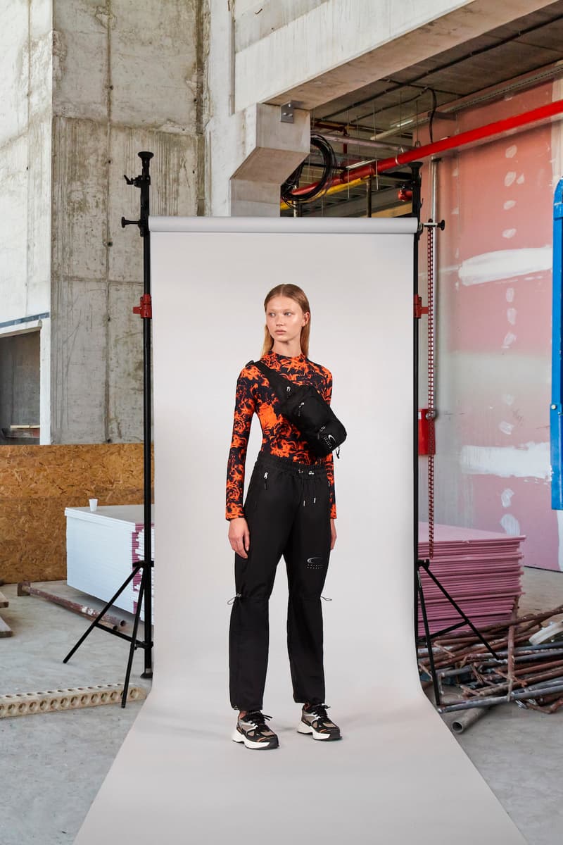 Axel Arigato Launches First Ready-to-Wear Collection Range Lookbook Shoot Technical Gear HYPERSPEED