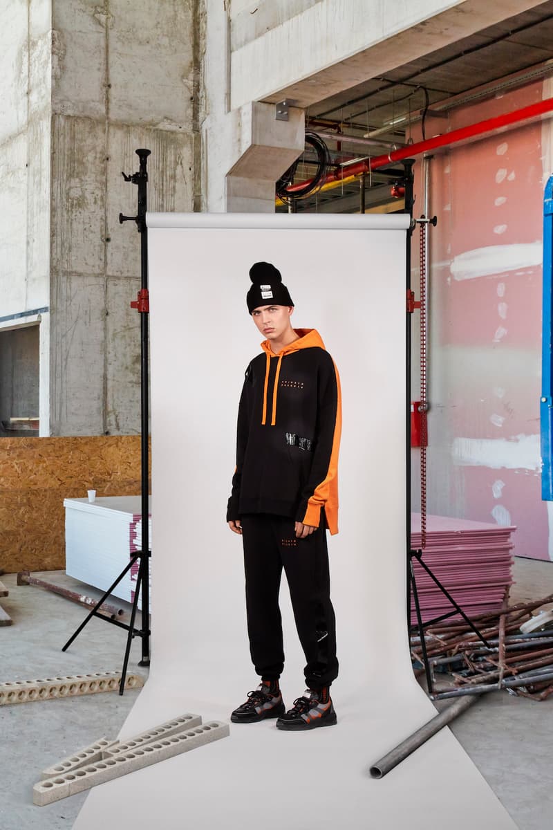 Axel Arigato Launches First Ready-to-Wear Collection Range Lookbook Shoot Technical Gear HYPERSPEED