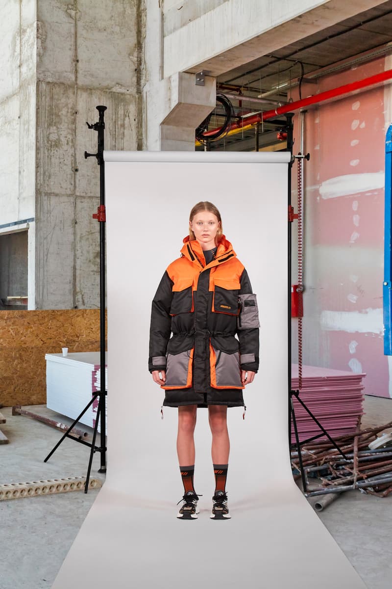Axel Arigato Launches First Ready-to-Wear Collection Range Lookbook Shoot Technical Gear HYPERSPEED