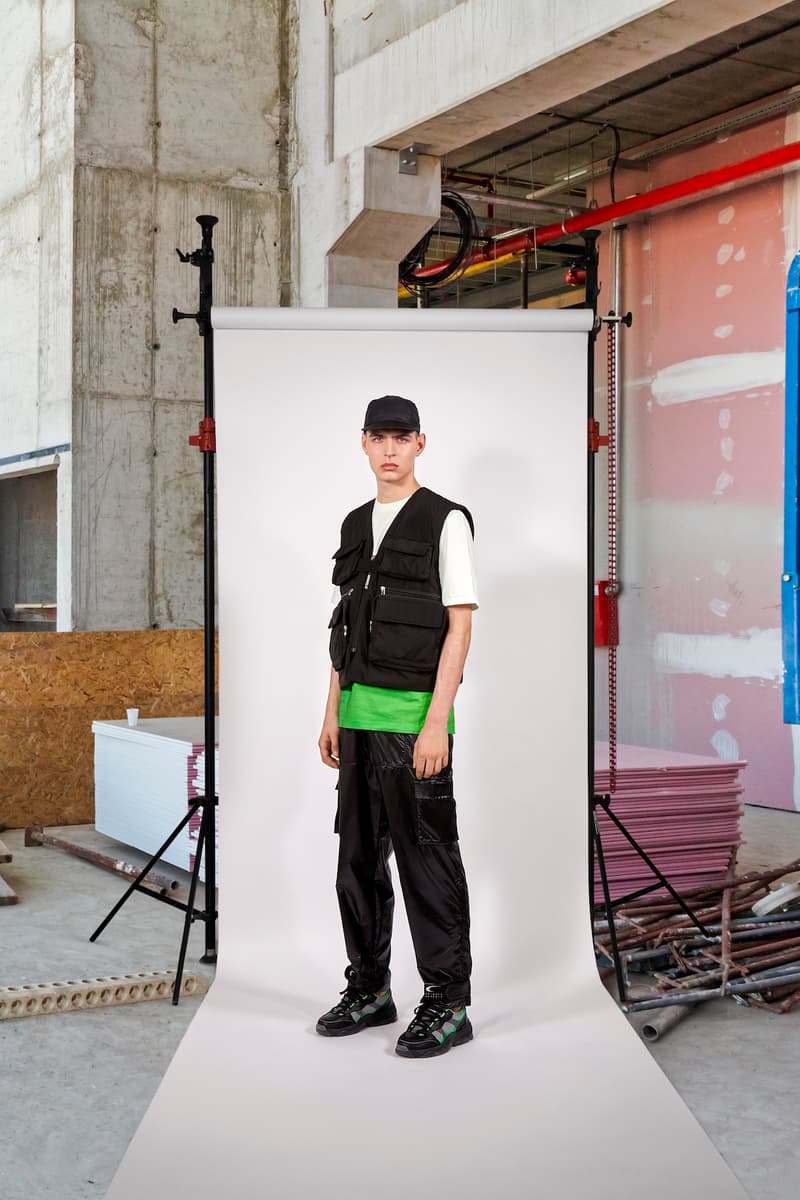 Axel Arigato Launches First Ready-to-Wear Collection Range Lookbook Shoot Technical Gear HYPERSPEED