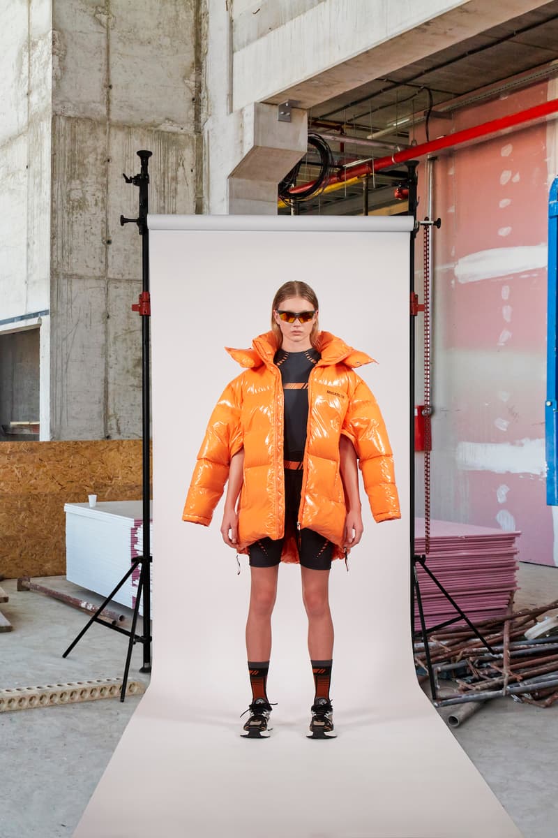 Axel Arigato Launches First Ready-to-Wear Collection Range Lookbook Shoot Technical Gear HYPERSPEED