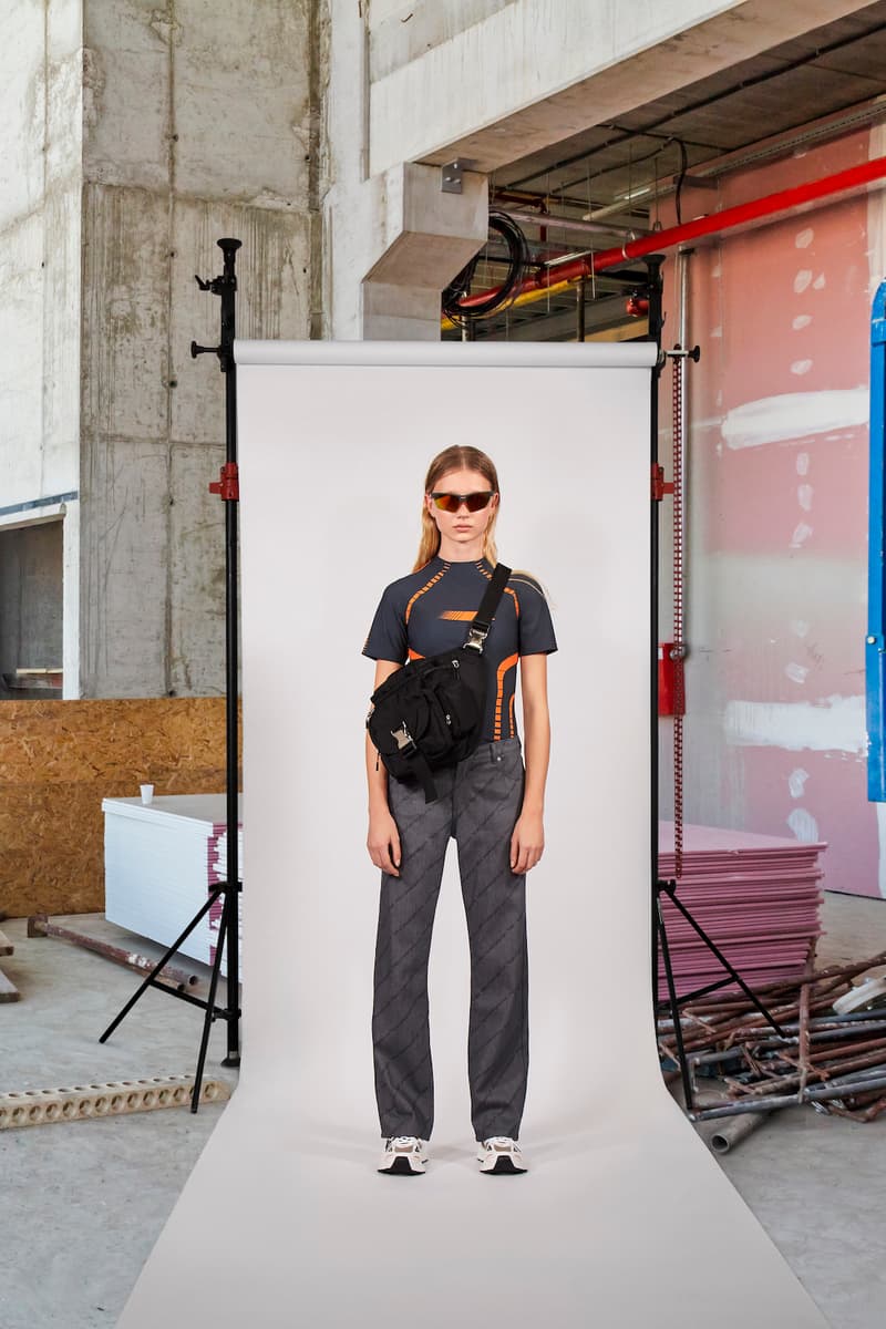 Axel Arigato Launches First Ready-to-Wear Collection Range Lookbook Shoot Technical Gear HYPERSPEED