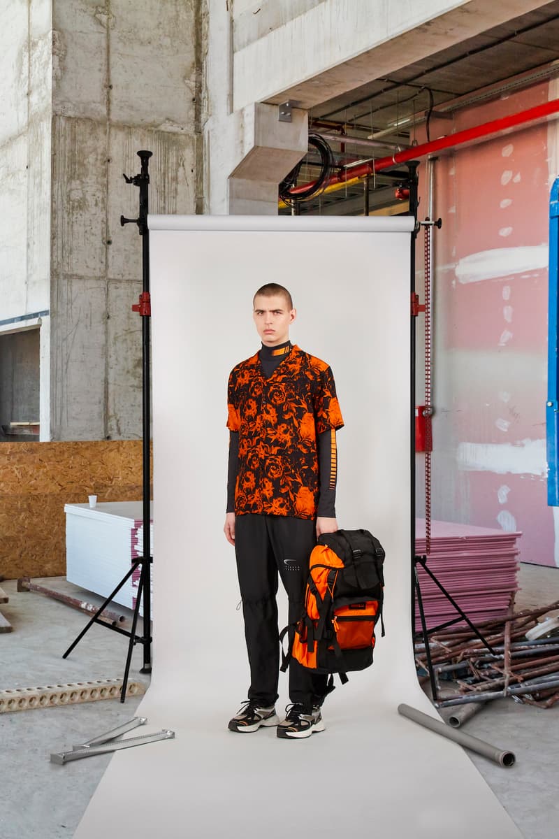 Axel Arigato Launches First Ready-to-Wear Collection Range Lookbook Shoot Technical Gear HYPERSPEED