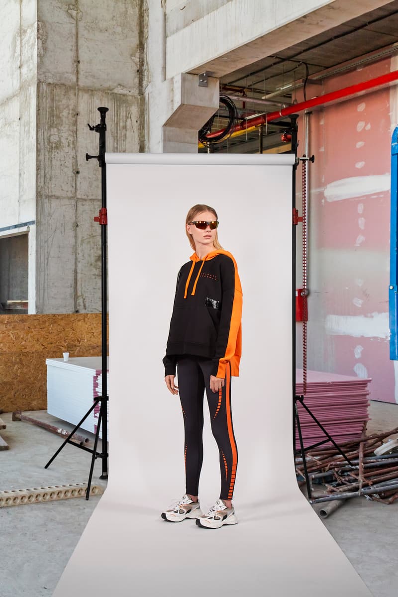 Axel Arigato Launches First Ready-to-Wear Collection Range Lookbook Shoot Technical Gear HYPERSPEED