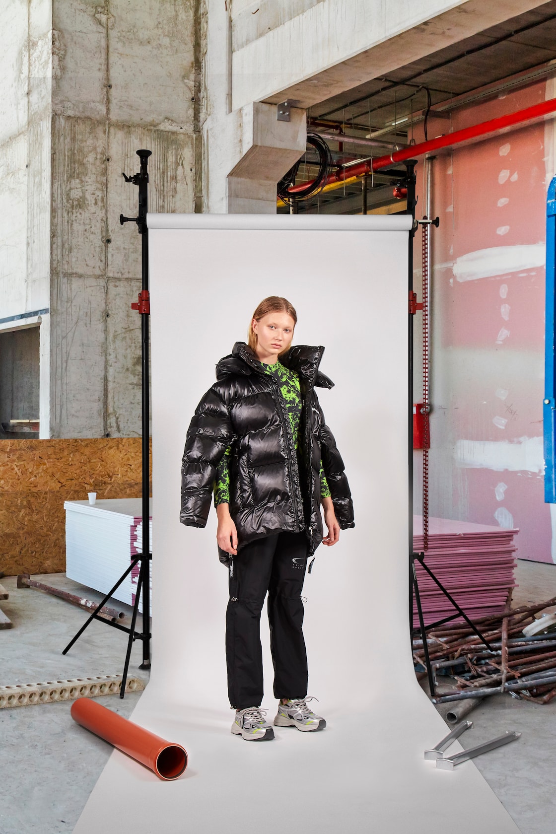 Axel Arigato Launches First Ready-to-Wear Collection Range Lookbook Shoot Technical Gear HYPERSPEED