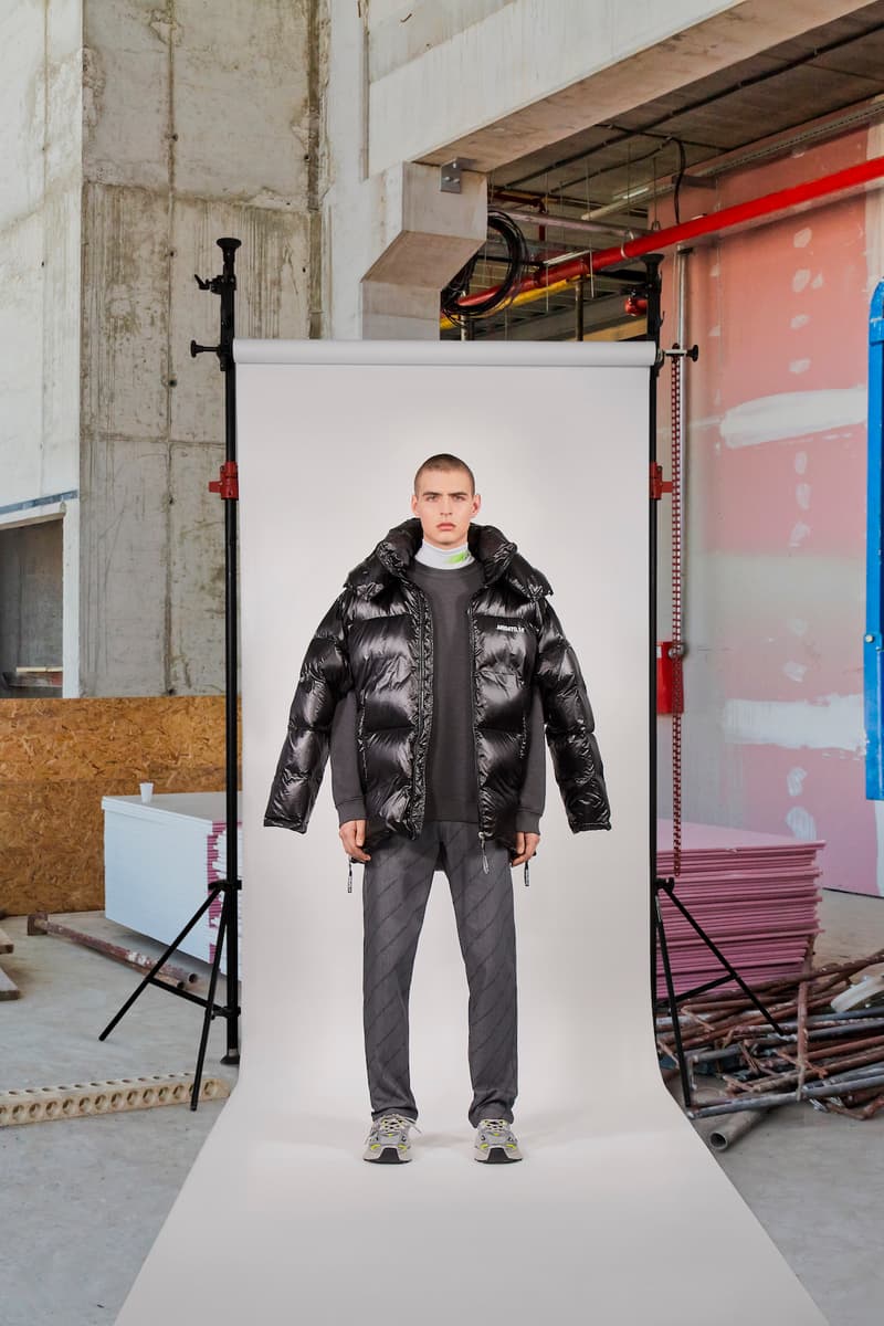 Axel Arigato Launches First Ready-to-Wear Collection Range Lookbook Shoot Technical Gear HYPERSPEED