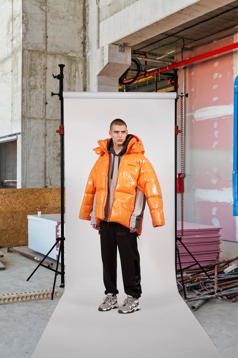 Axel Arigato Launches First Ready-to-Wear Collection Range Lookbook Shoot Technical Gear HYPERSPEED