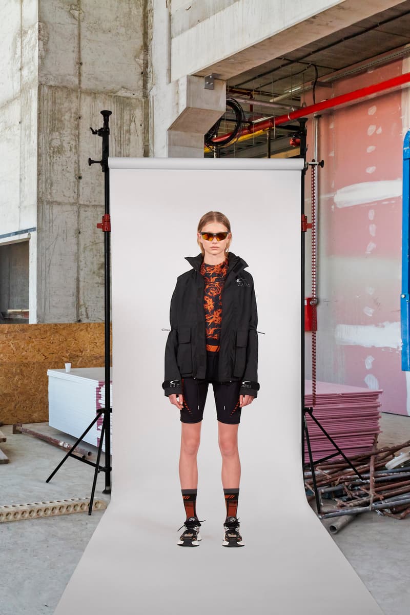 Axel Arigato Launches First Ready-to-Wear Collection Range Lookbook Shoot Technical Gear HYPERSPEED