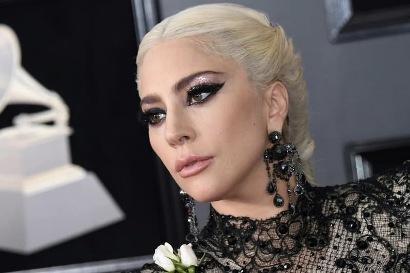 Lady Gaga Dress Black