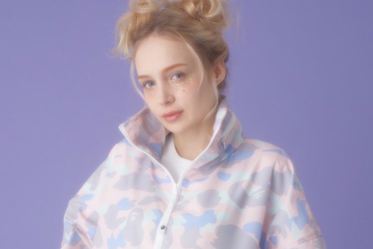 BAPE Debuts New Pastel Camouflage Collection Ideal for Spring