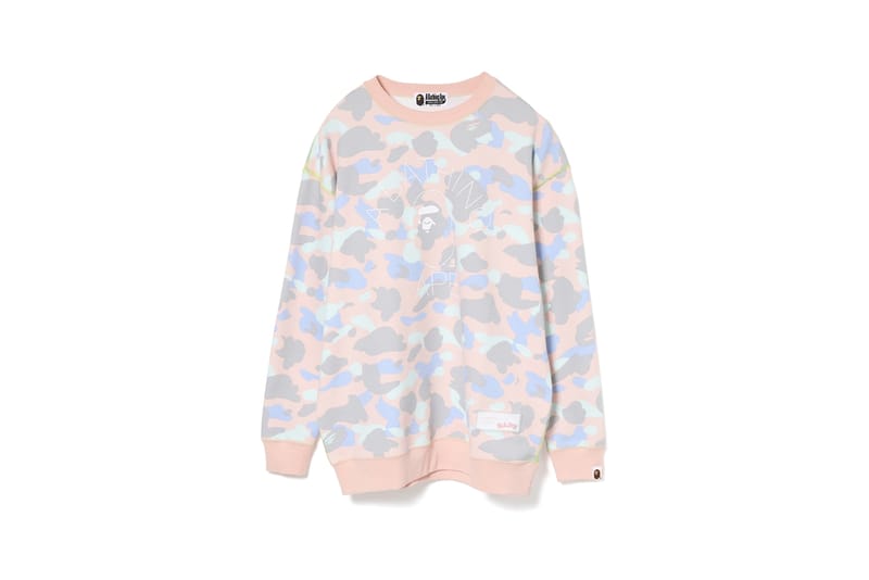 pastel bape hoodie