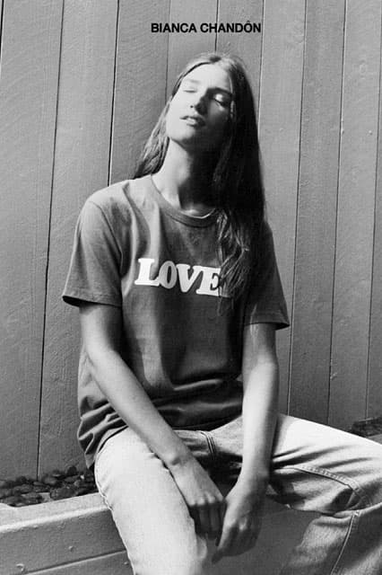 Bianca Chandon LOVER Hoodie T Shirt