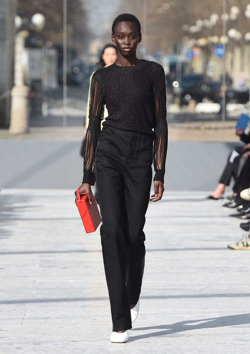 Bottega Veneta Milan Fashion Week Fall Winter 2019 FW19 Daniel Lee Debut Runway Show