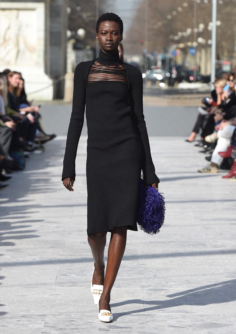 Bottega Veneta Milan Fashion Week Fall Winter 2019 FW19 Daniel Lee Debut Runway Show
