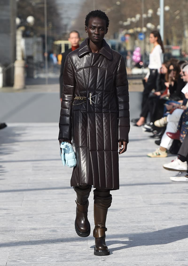 Bottega Veneta Milan Fashion Week Fall Winter 2019 FW19 Daniel Lee Debut Runway Show