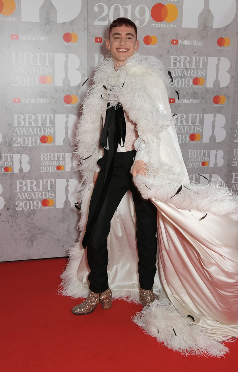 BRIT Awards 2019 Red Carpet Celebrity