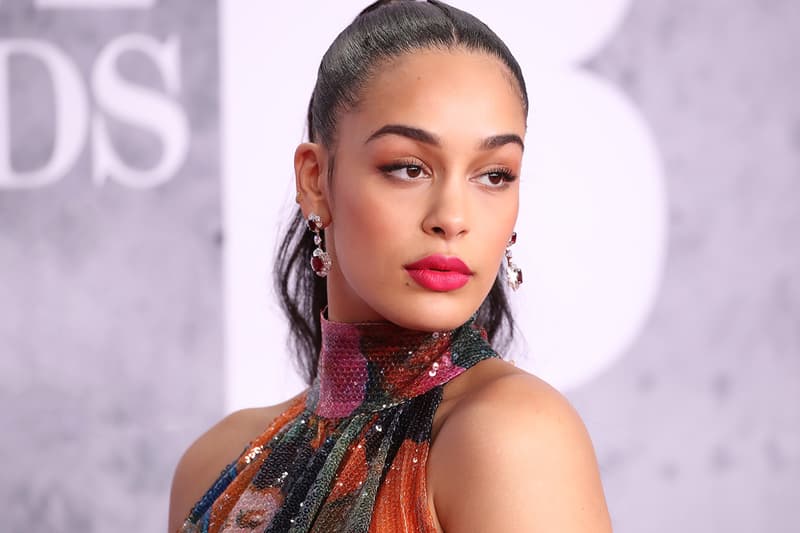 Jorja Smith Brit Awards 2019 Red Carpet