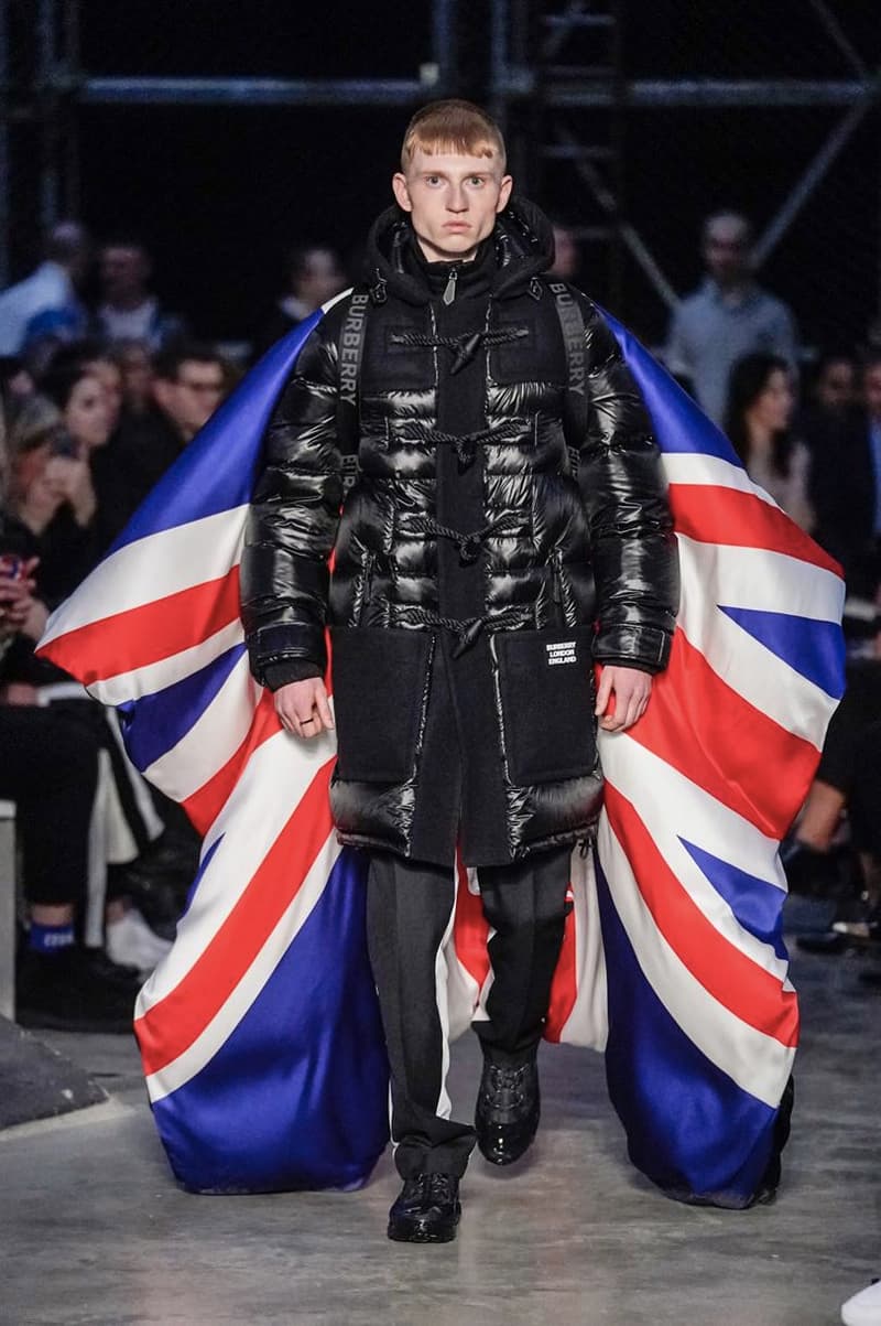 Burberry Fall/Winter 2019 London Fashion Week Show Riccardo Tisci Presentation Runway Pieces FW19 LFW