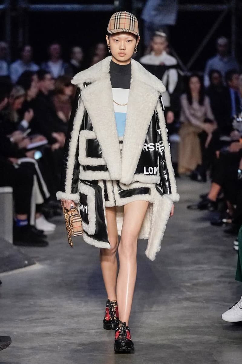 Burberry Fall/Winter 2019 London Fashion Week Show Riccardo Tisci Presentation Runway Pieces FW19 LFW